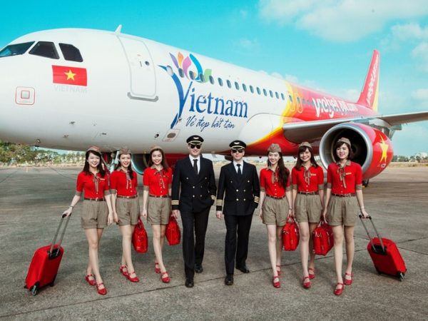 ngành nghề 2020 - nghề tiếp viên hàng không