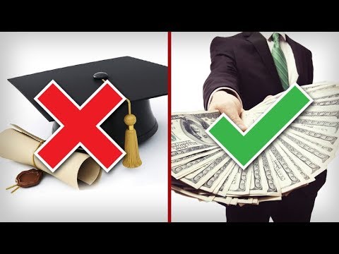 làm nghề gì lương cao không cần bằng cấp